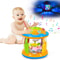 Baby 4 In 1 Tummy Time Crawling Toy Early Learning Sea Animals Sensory Musical Projector 0