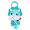 Baby Toy Cartoon Animal Stuffed Hanging Rattle Toys For Crib Car Seat And Stroller 8