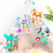 Baby Car Seat Stroller Activity Hanging Toy Infant Soft Plush With Wind Chimes 5