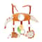 Baby Car Seat Stroller Activity Hanging Toy Infant Soft Plush With Wind Chimes 6