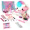 Fashion Kids Cosmetics Make Up Set Safe Washable Princess Beauty Pretend Play Toys 0