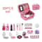 Fashion Kids Cosmetics Make Up Set Safe Washable Princess Beauty Pretend Play Toys 8