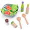 QWZ Wooden Simulation Kitchen Toy Set Bread Machine Microwave Oven Play House Toys 3