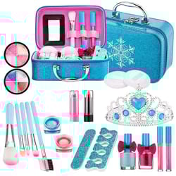 kids makeup kit for girl real washable makeup set princess pretend play birthday gift