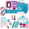Kids Makeup Kit For Girl Real Washable Makeup Set Princess Pretend Play Birthday Gift 0