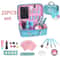 Kids Makeup Kit For Girl Real Washable Makeup Set Princess Pretend Play Birthday Gift 6