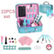 Kids Makeup Kit For Girl Real Washable Makeup Set Princess Pretend Play Birthday Gift 6