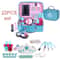 Kids Makeup Kit For Girl Real Washable Makeup Set Princess Pretend Play Birthday Gift 7