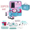 Kids Makeup Kit For Girl Real Washable Makeup Set Princess Pretend Play Birthday Gift 7