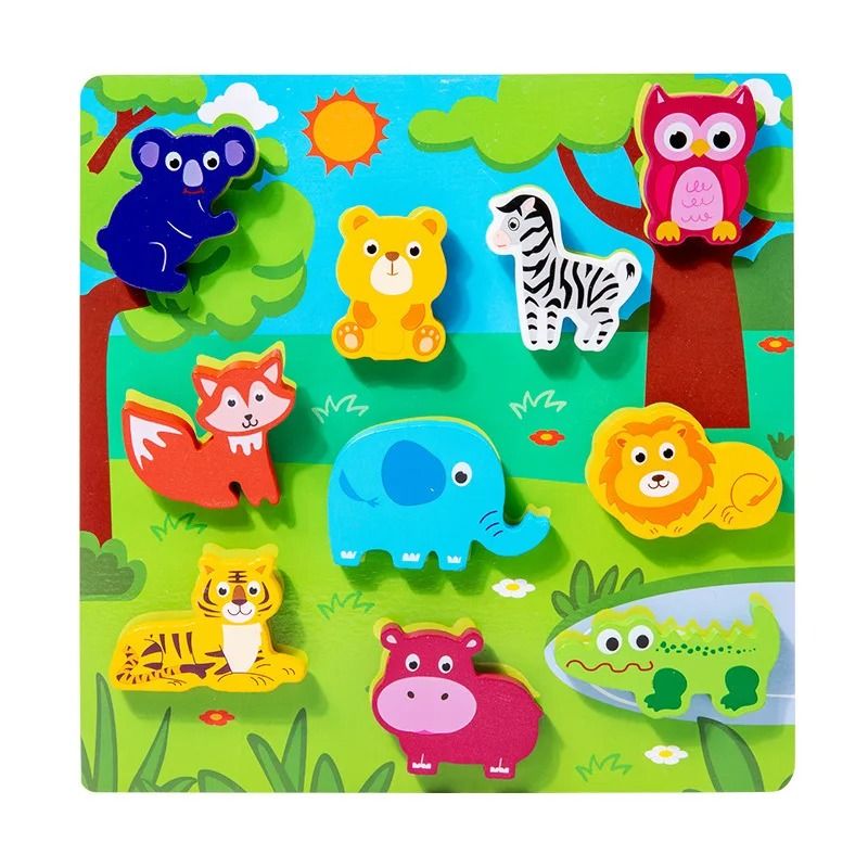 Electronic World Map Animal Wall Chart Talking Music Poster Interactive Educational Toy 12