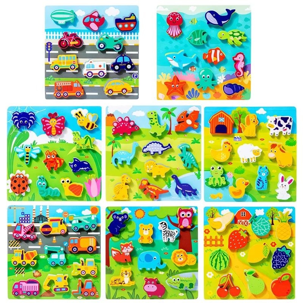 Electronic World Map Animal Wall Chart Talking Music Poster Interactive Educational Toy 2
