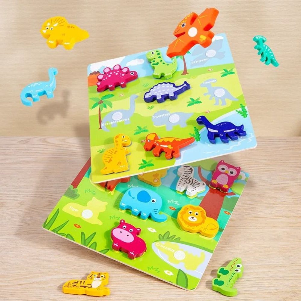 Electronic World Map Animal Wall Chart Talking Music Poster Interactive Educational Toy 3