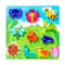 Electronic World Map Animal Wall Chart Talking Music Poster Interactive Educational Toy 6