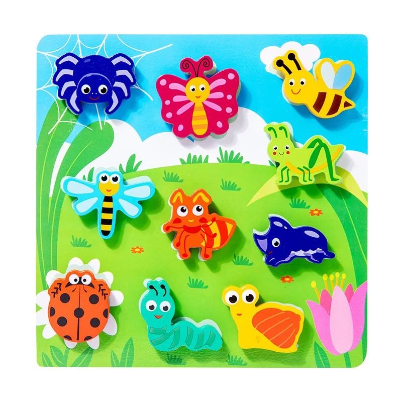 Electronic World Map Animal Wall Chart Talking Music Poster Interactive Educational Toy 6