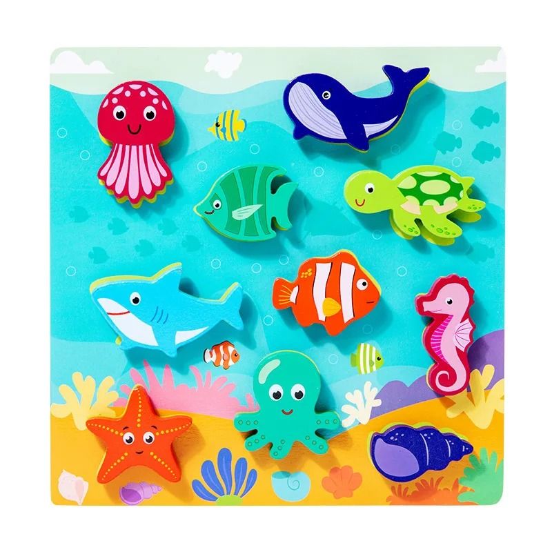 Electronic World Map Animal Wall Chart Talking Music Poster Interactive Educational Toy 7