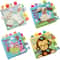 Animal Style Newborn Baby Learning Educational Cloth Books Cute Fabric Rattle Toy 1