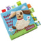 Animal Style Newborn Baby Learning Educational Cloth Books Cute Fabric Rattle Toy 5