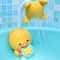 QWZ New Bath Toys Baby Water Game Duck Model Faucet Electric Water Spray Shower 1