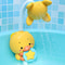QWZ New Bath Toys Baby Water Game Duck Model Faucet Electric Water Spray Shower 1