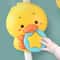 QWZ New Bath Toys Baby Water Game Duck Model Faucet Electric Water Spray Shower 2