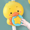 QWZ New Bath Toys Baby Water Game Duck Model Faucet Electric Water Spray Shower 2