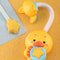 QWZ New Bath Toys Baby Water Game Duck Model Faucet Electric Water Spray Shower 4