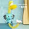 QWZ New Bath Toys Baby Water Game Duck Model Faucet Electric Water Spray Shower 6