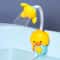 QWZ New Bath Toys Baby Water Game Duck Model Faucet Electric Water Spray Shower 7