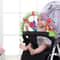New Hanging Spiral Rattle Stroller Toy Soft Plush Crib Car Seat Lathe Activity Toy 1