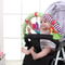 New Hanging Spiral Rattle Stroller Toy Soft Plush Crib Car Seat Lathe Activity Toy 1