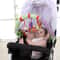New Hanging Spiral Rattle Stroller Toy Soft Plush Crib Car Seat Lathe Activity Toy 2