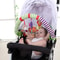 New Hanging Spiral Rattle Stroller Toy Soft Plush Crib Car Seat Lathe Activity Toy 2