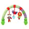 New Hanging Spiral Rattle Stroller Toy Soft Plush Crib Car Seat Lathe Activity Toy 6
