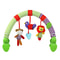 New Hanging Spiral Rattle Stroller Toy Soft Plush Crib Car Seat Lathe Activity Toy 6