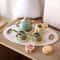 Wooden Afternoon Tea Set Toy Pretend Play Food Montessori Early Educational Toys 0
