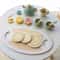 Wooden Afternoon Tea Set Toy Pretend Play Food Montessori Early Educational Toys 4