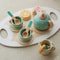 Wooden Afternoon Tea Set Toy Pretend Play Food Montessori Early Educational Toys 5