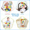 Spiral Stroller Toys Newborn Plush Hanging Baby Soft Rattle Sensory Crib Mobile 1