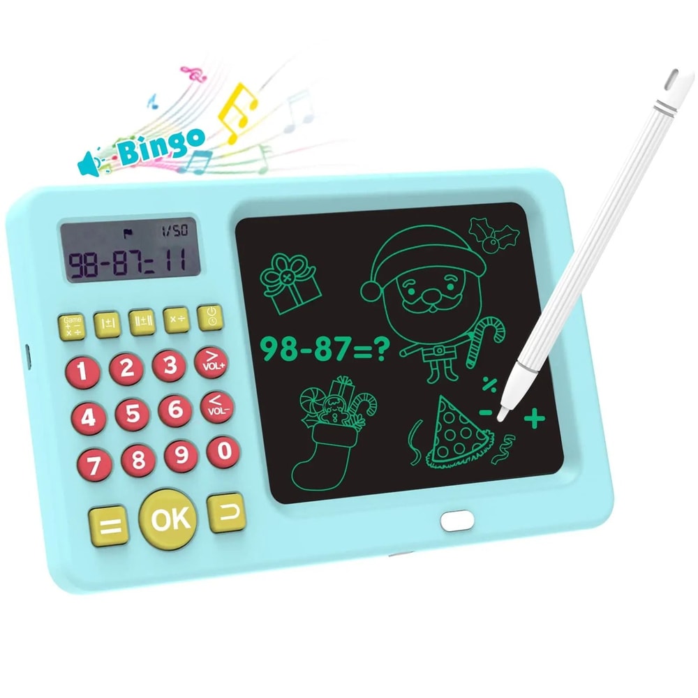 Mouth Calculator Math Oral Arithmetic Training Machine Educational Learning Gift For Kids 0