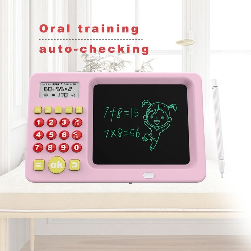 Mouth Calculator Math Oral Arithmetic Training Machine Educational Learning Gift For Kids 3