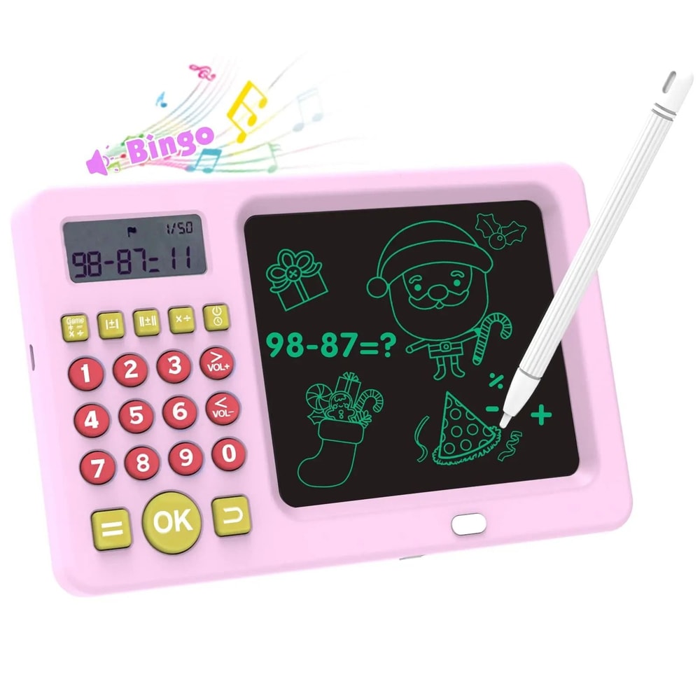 Mouth Calculator Math Oral Arithmetic Training Machine Educational Learning Gift For Kids 6