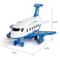 QWZ New Aircraft Simulation Track Inertia Toy Airplane With Lights And Music 5