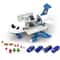 QWZ New Aircraft Simulation Track Inertia Toy Airplane With Lights And Music 7
