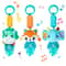 Baby Rattles Hanging Toys For Car Seat Crib And Stroller Montessori Sensory Plush Toys 0