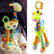 New Soft Cute Giraffe Animal Handbells Rattles Plush Infant Handle Toy With Teether 5
