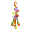 New Soft Cute Giraffe Animal Handbells Rattles Plush Infant Handle Toy With Teether 8