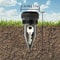 Garden Key Hider Realistic Underground Sprinkler Head Key Safe Outdoor Security 1