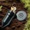 Garden Key Hider Realistic Underground Sprinkler Head Key Safe Outdoor Security 3