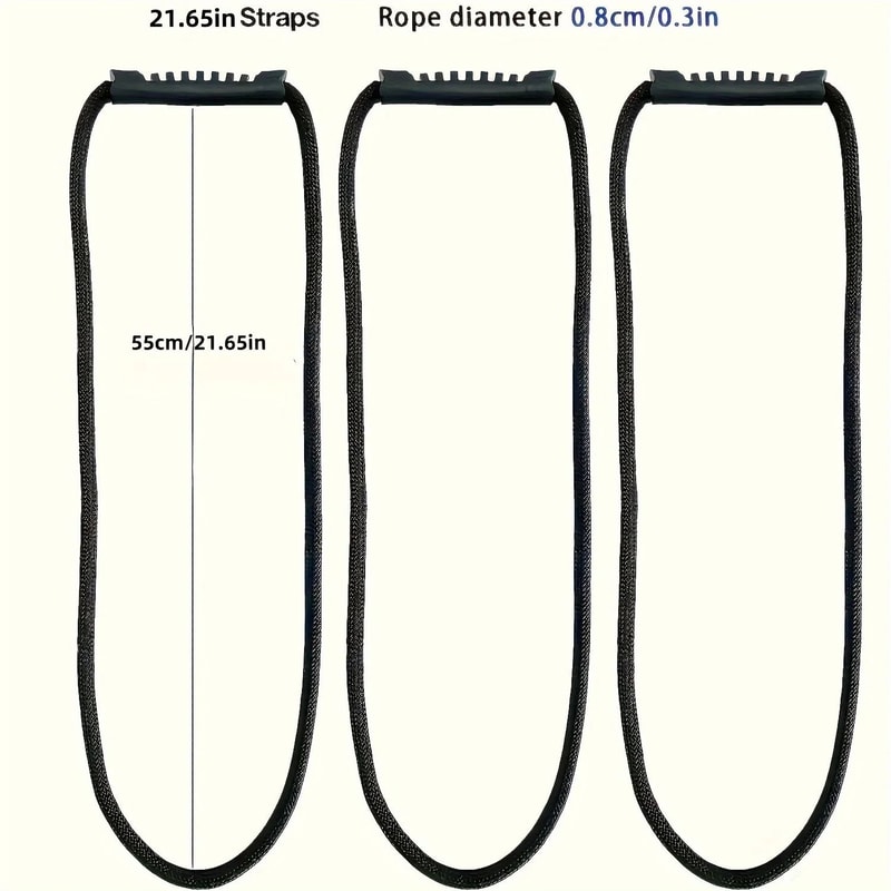 Storage Strap With Handle HeavyDuty Extension Cord Hose Organizer For Home And Garage 1