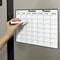 1pc Stylish Magnetic Dry Erase Calendar Versatile Monthly Planner For Refrigerator 4